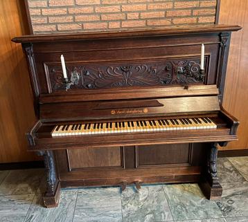 Antieke Bülow-piano uit 1904