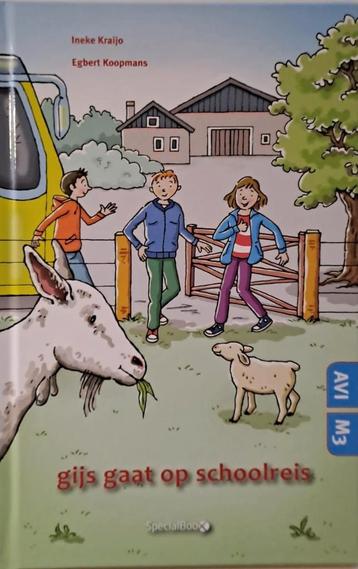 Gratis - Gijs gaat op schoolreis en Borre boekje