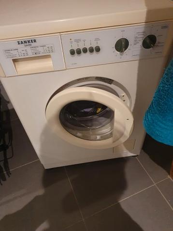 Zanker Wasmachine  ophalen 2 de verdieping.