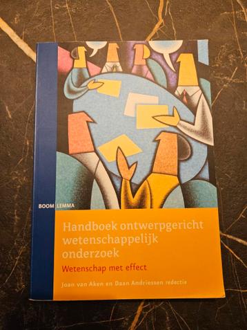 Handboek Ontwerpgericht Wetenschappelijk Onderzoek