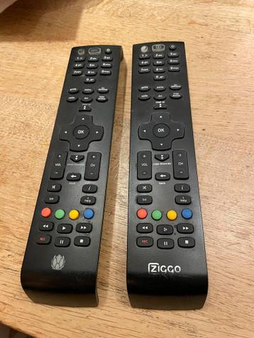 Ziggo Afstandsbedieningen - evt als kinderspeelgoed
