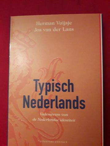 J. van der Lans - Typisch Nederlands
