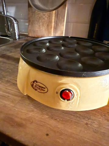 Poffertjesmaker - Perfect voor heerlijke poffertjes!