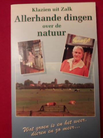 Allerhande dingen over de Natuur. Klazien uit Zalk