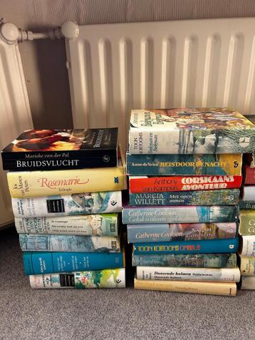 Groot aantal boeken