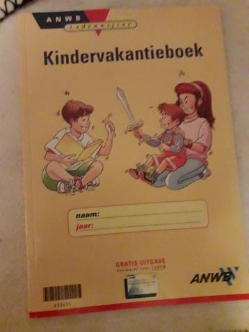 ANWB Kindervakantieboekje