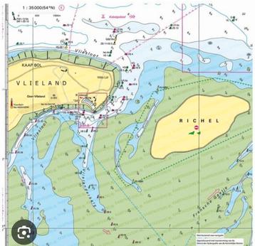 Gezocht: waterkaart, zeekaart, landkaart