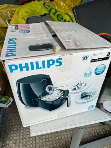 Philips Airfryer in doos wel gebruikt werkt perfect