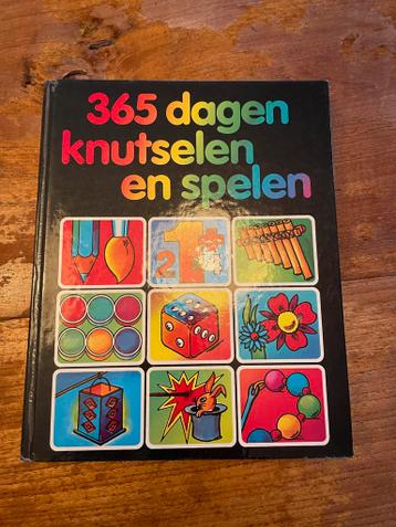 365 dagen knutselen en spelen