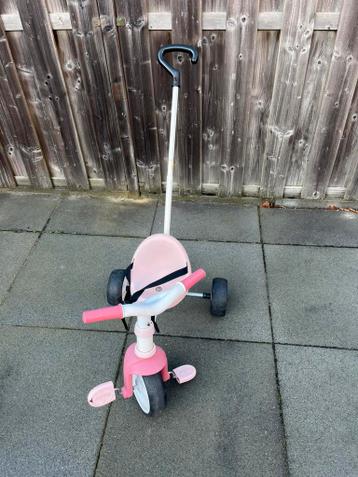 Driewieler smoby gratis