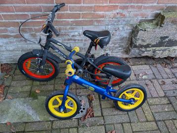 Gratis fiets en loopfiets