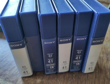 Sony HDV videotapes 63 minuten
