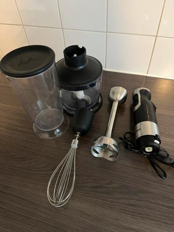 Staafmixer set Princess klein mankement