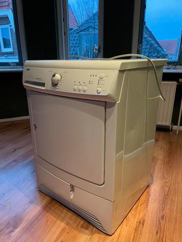 Gratis defecte droger, doet het wel