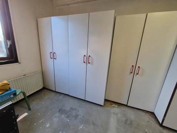 Gratis stevige witte Bruynzeel kasten, 80 en 90 cm breed