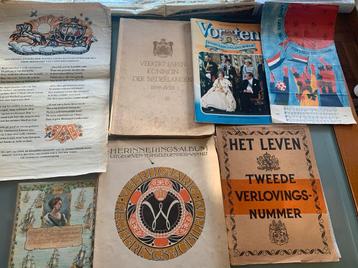 Vorstenhuis boek/ tijdschrift