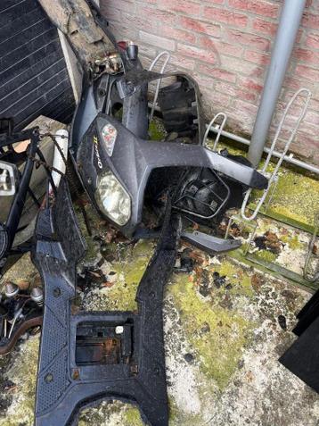 Scooter als bouwpakket / onderdelen