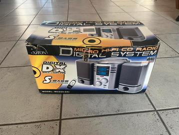 micro hi-fi cd radio