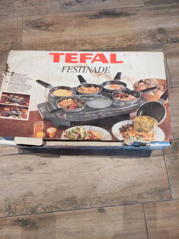 Tefal Festinade gourmetstel
