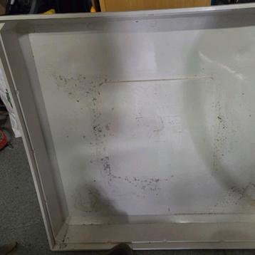 Wasmachine lekbak 70x70