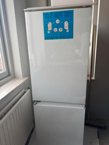 Zanussi inbouw koel-vriescombinatie