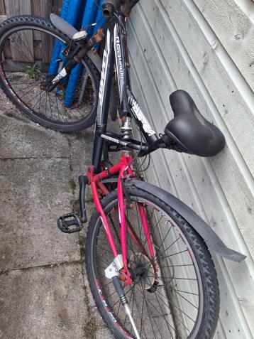 Fiets met mankement - ketting vervangen