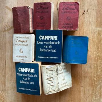 Collectie Lilliput Woordenboeken