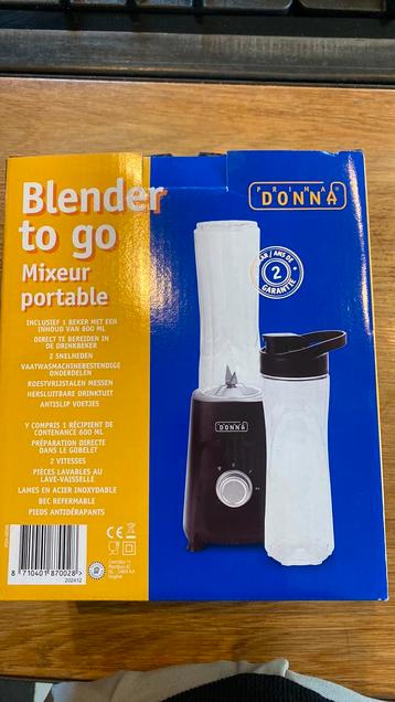 Blender to go