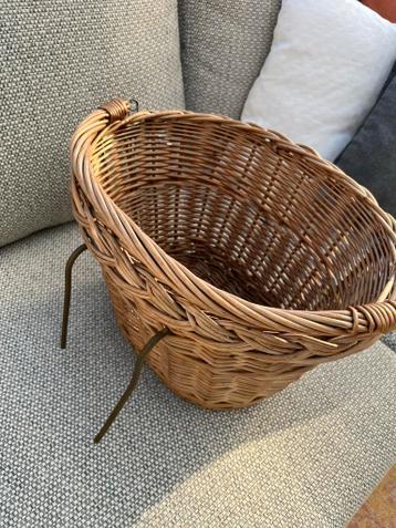 Fietsmandje voor aan het stuur