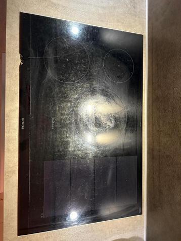 Siemens inductiekookplaat - met breuk - gratis af te halen