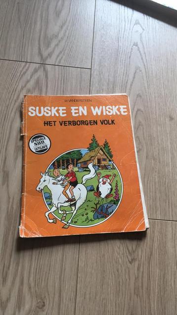 Gratis Suske en Wiske voor het verhaal