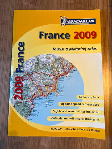 Atlas en route France 2009