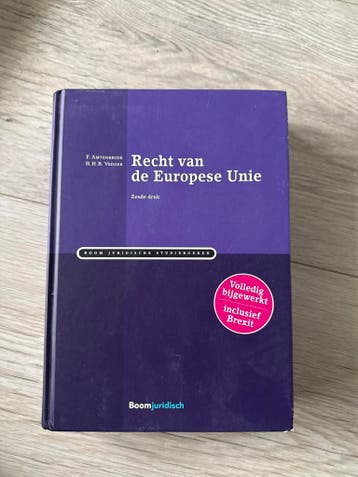 Recht van de Europese Unie - 6e druk
