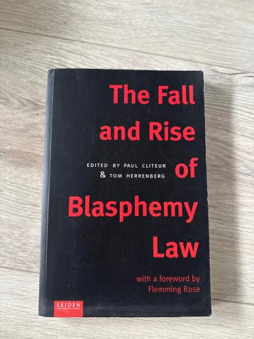 The Fall and Rise of Blasphemy Law - Nieuw Boek
