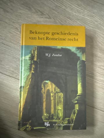 Beknopte geschiedenis van het Romeinse recht