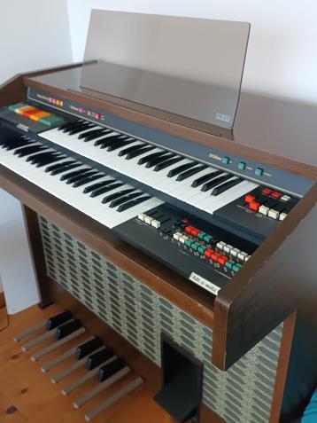 Gratis: elektrisch orgel uit '77