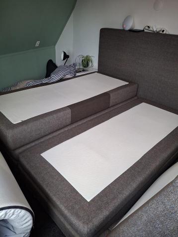 Boxspring 180x200 - voor een fles wijn af te halen..