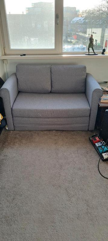 Gratis uitklapbare slaapbank - Ophalen