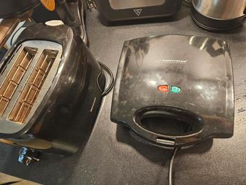 Toaster and Sandwich maker for free