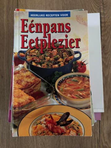 Diverse kookboeken, groot en klein: GRATIS!