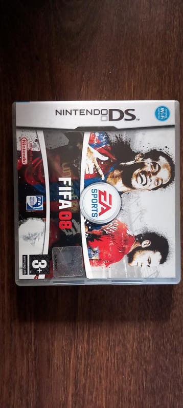 FIFA08 Nintendo ds
