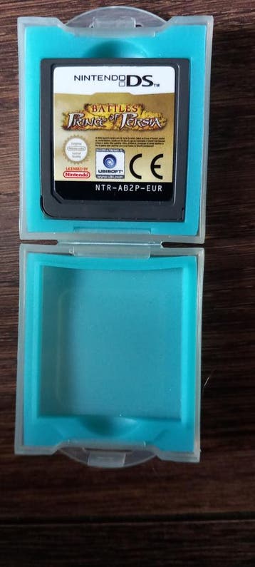 Battles,Prince of Persia nintendo ds game