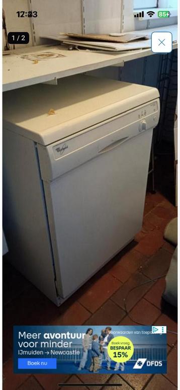 GRATIS Whirlpool vaatwasser - Vrijstaand