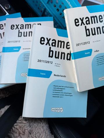 Examenbundels HAVO en VWO