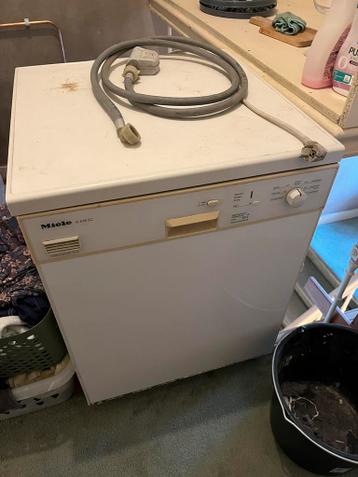 GRATIS Werkende vaatwasser Miele