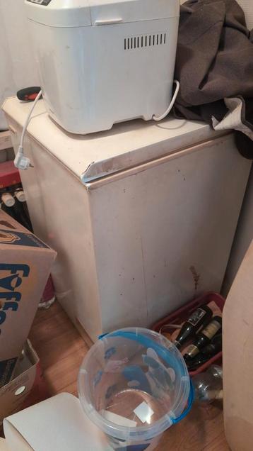 Gratis diepvries met klep