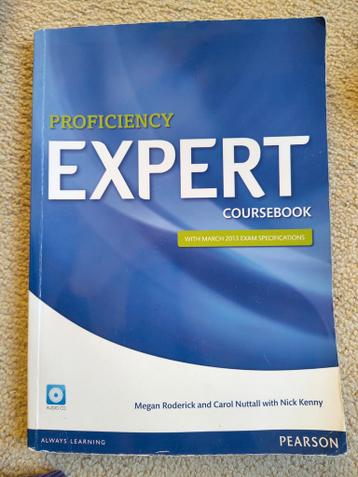 Engelsboek Proficiency Expert coursebook 2013