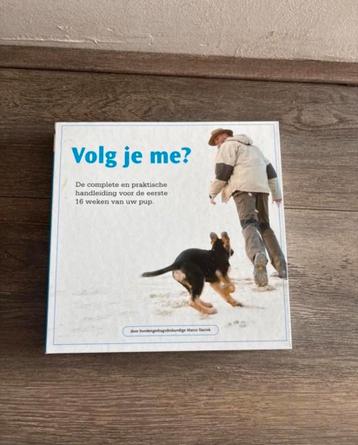Volg je me? Hondenopvoeding Boek