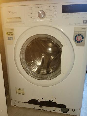 Defect gratis af te halen wasmachine