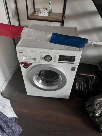 Gratis werkende wasmachine ophalen